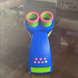 Colorful Kids Talking Microscope